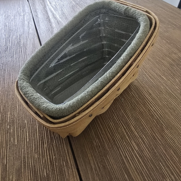 Longaberger Basket Set of 8 - Picture 2 of 10